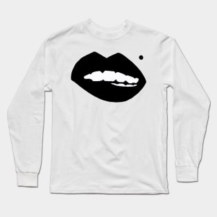 Lips Long Sleeve T-Shirt